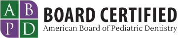 Board Certified American Board of Pediatric Dentistry logo
